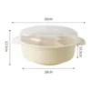 Drinkable and Rotatable Vegetable Basket for Home Hot Pot Ingredients Vegetable and Fruit Platters Safe Materials 5