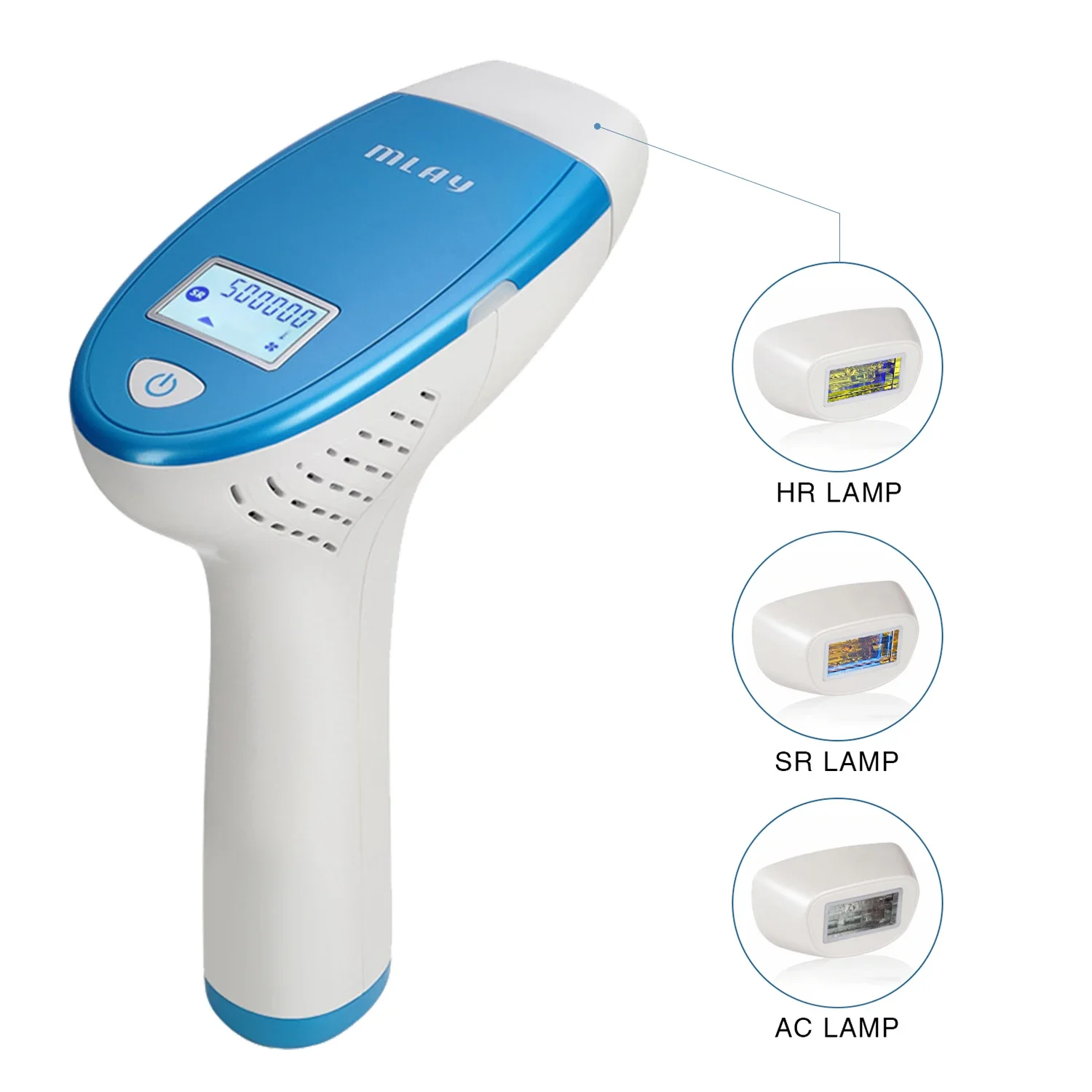 

MLAY Factory T3 Home Use Hair Removal Lamp 500000 Shots Free Shipping
