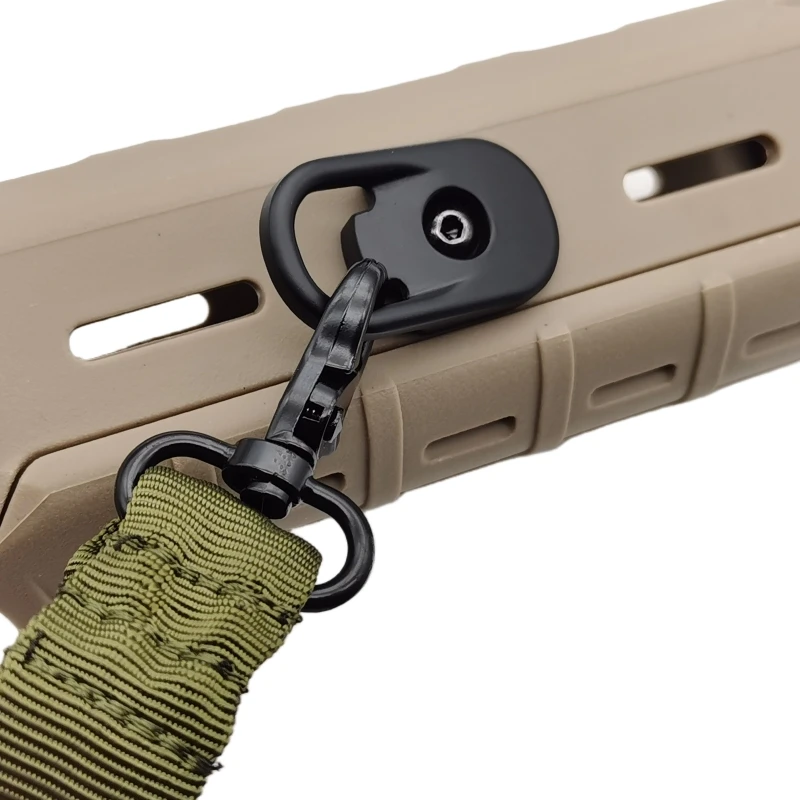Tactical Swivel Mount Adapter Strap Loop MOE Sling Attachment Adapter Point Rope Tactical Strap MS2 MS3 Sling Swivel CNC Mount 5