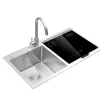 Electric Quick Cleaner Restaurant Commercial Sink Dishwasher Ultrasonic Dishwasher 2
