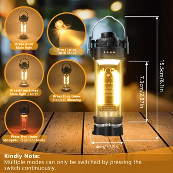 Retro Camping Lantern 2