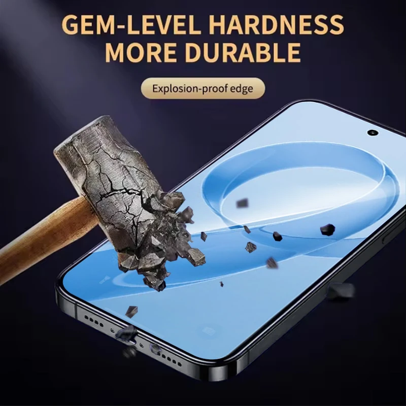 Premium Full Cover Tempered Glass Screen Protector (1-4 Pack)