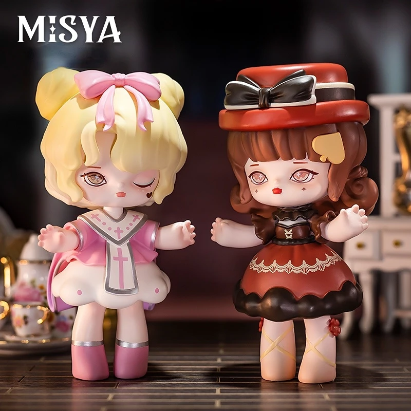 

MISYA Incredible Dance Series Blind Box Toys Mystery Box Myanmar Doll Caixa Misteriosa Anime Figure Kawaii Model Girl Gift