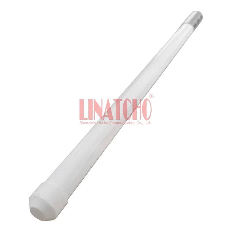 144/430MHz VHF UHF Dual Band Two Way Radio Repeater Distribution Fiberglass Whip Antenna SO239 Female