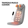Electric Full Body Massage Cushion Seat Chair Heating Shiatsu Deep Kneading Vibration Back Massager Trapezius Muscle Relaxation 1