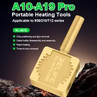 قاعدة تسخين صغيرة للكاوية RELIFE RL-067B – (مكواة فلاتات) تدعم 936/210/T12 2