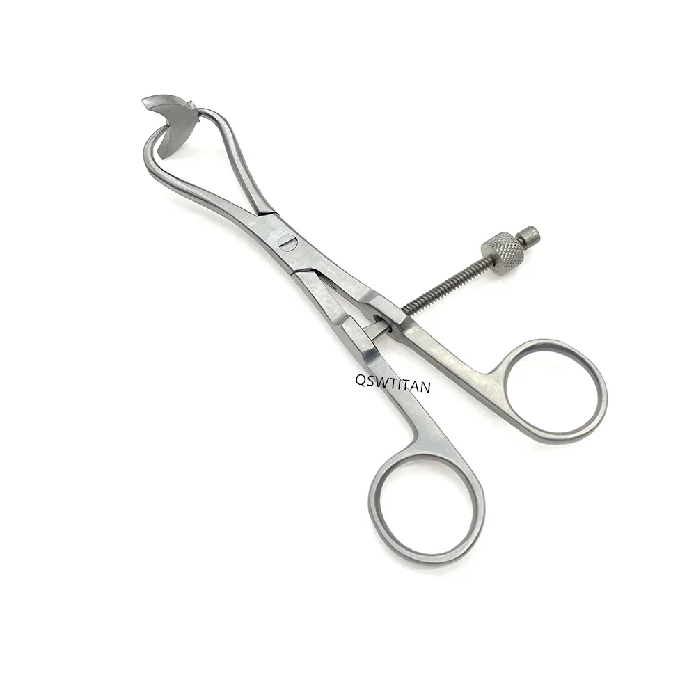 Orthopedics Tplo Reduction Retractor Bone Holding Forceps Autoclavable Orthopedic Pet Surgical Instruments 1pc