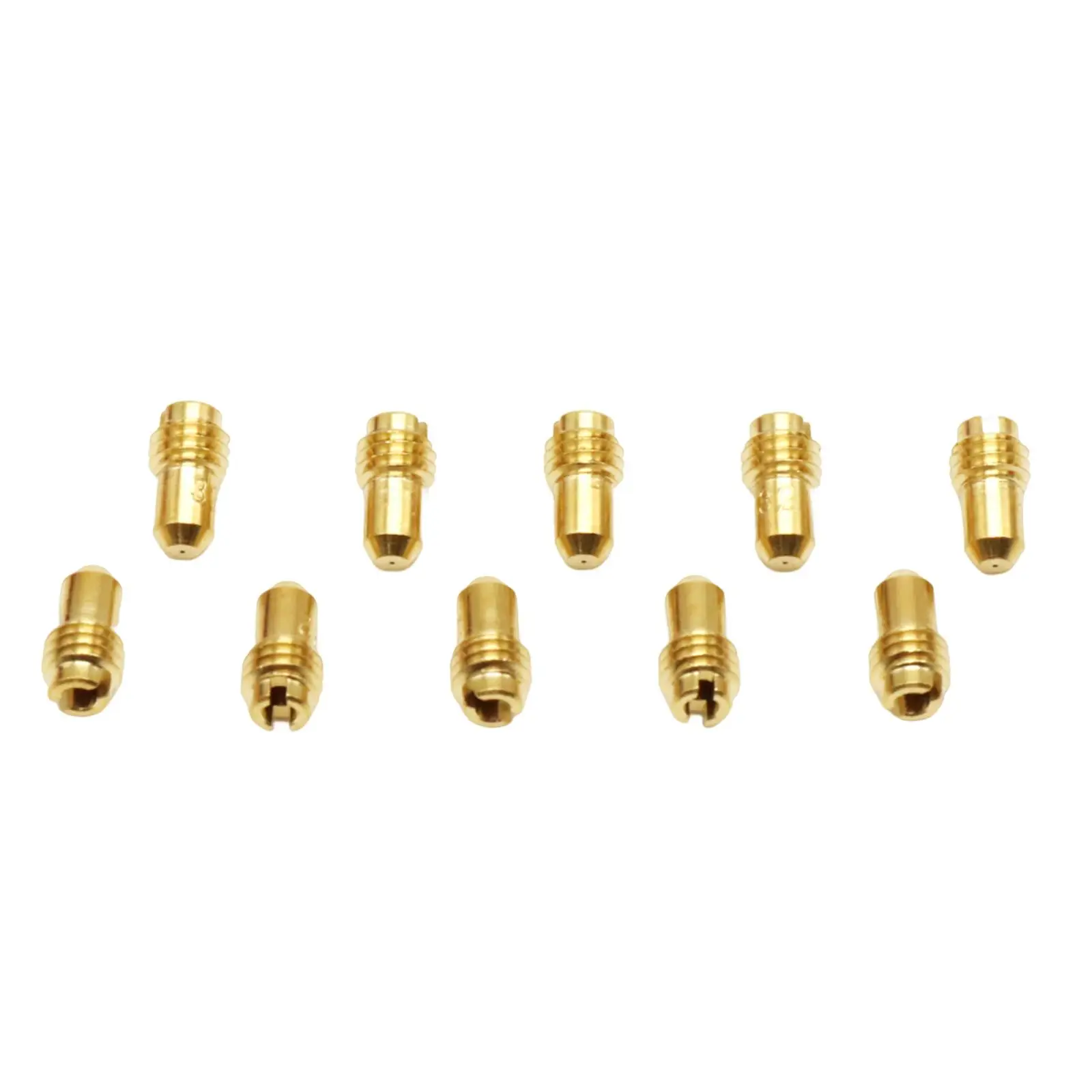 

10x Pilot Jets Slow Jet Motorcycle for Dellorto Phbg Professional Parts