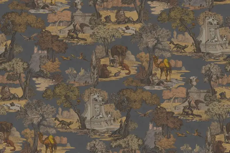 Personalizado Sudeste Wallpaper para sala Wallcloth Yellowstone