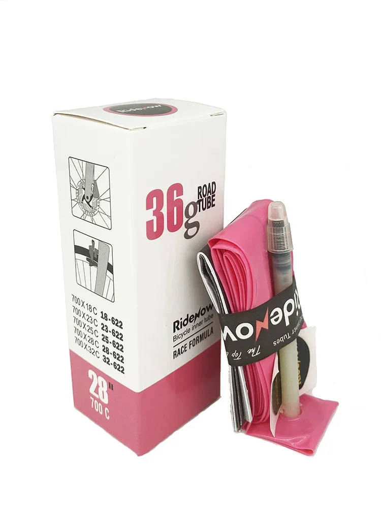 RideNow Ultralight TPU Bicycle Inner Tube with French Valve