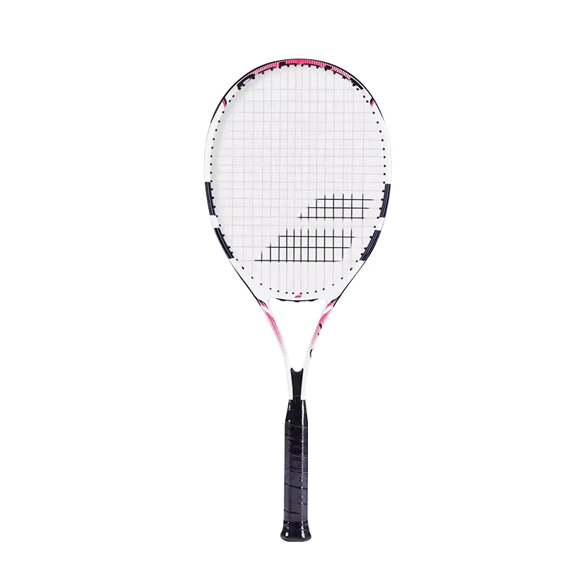 Babolat Single Tennis Racket Aluminum Alloy Professional Adult Tennis Padel Raquete De Paqueta Grip String Bag Overgrip Damp