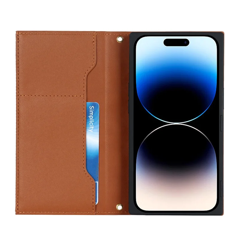 For iPhone 14 13 12 11 Pro Max mini 7 Plus diamond Leather Wallet Zipper Case Flip Stand Cover With straps