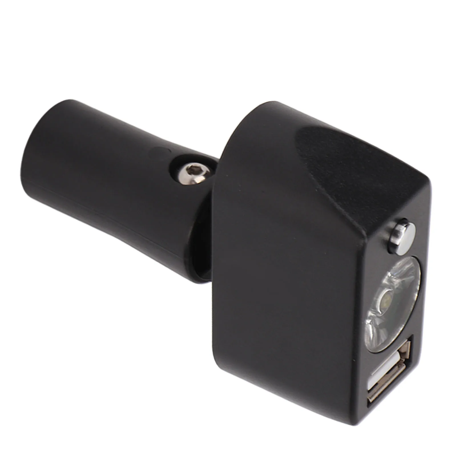Wheelchair Lighting Accessories Electric Wheelchair Universal USB Charging 3 Pin XLR Head Adjustable Angle for Night