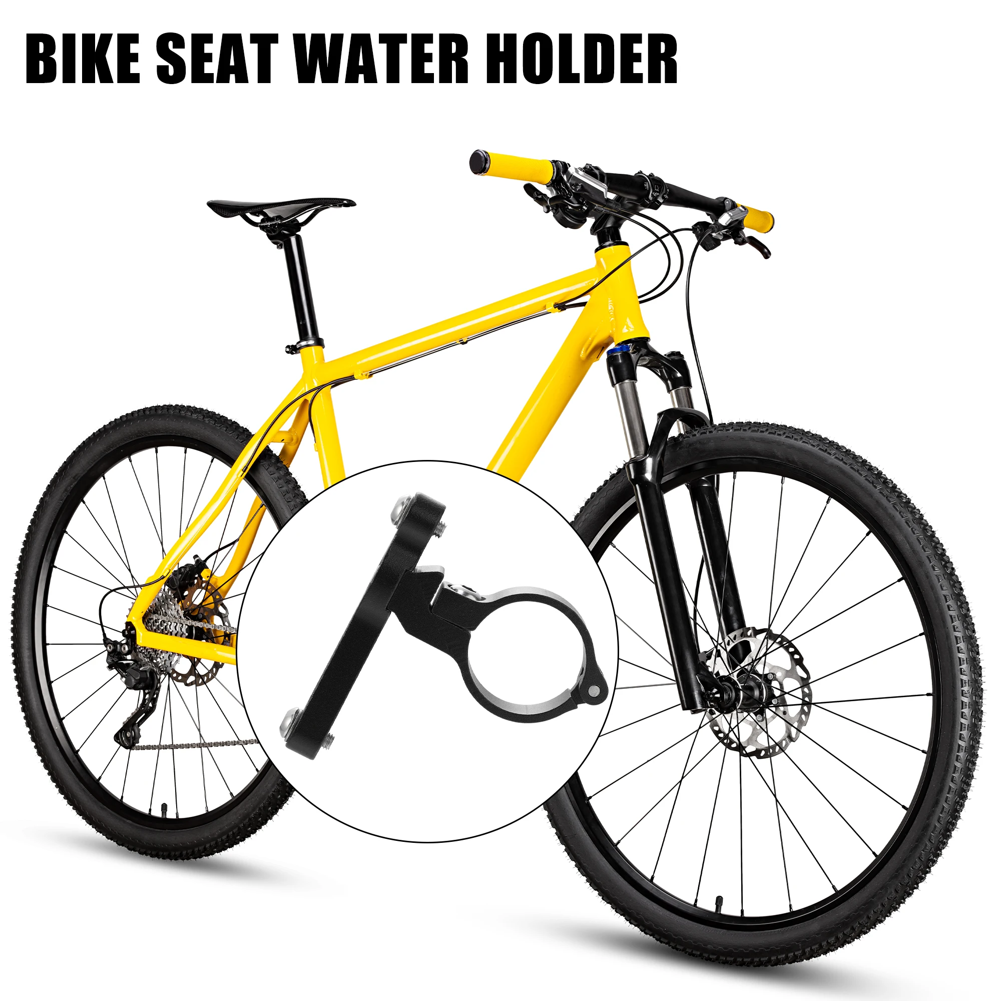 

X Autohaux держатель для бутылки с водой из алюминиевого сплава адаптер для велосипеда MTB чайник стойка кронштейн крепление Аксессуары для велосипеда