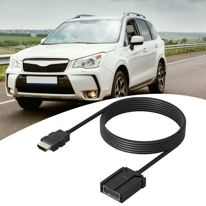 HD -compatible E Type To A M/F 1.5m High-Definition Cable HD Video Cable Type For Auto Car Digital TV HD Monitor GPS Video