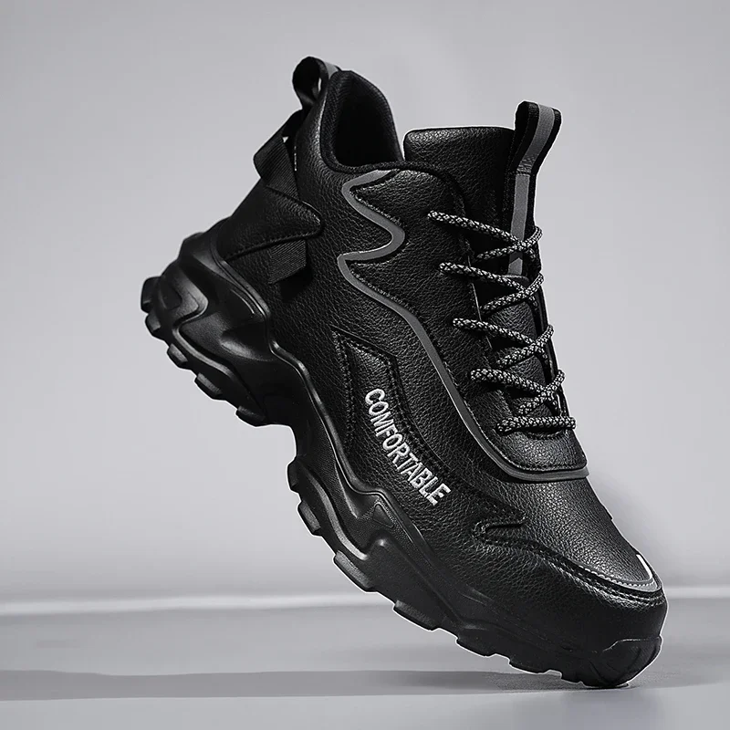 

2023 New Fashion Versatile Sneakers Breathable Casual Lace-Up Outdoor casual shoes zapatos para hombres