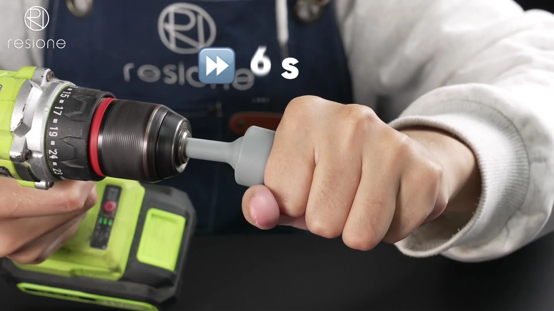 RESIONE BJD Tough Resin Ultra - 3D Druck Harz Für Ball Jointed Dolls Bronze