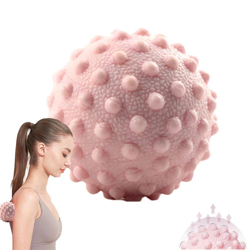 Fascia Ball Spike Massage Fitness Muscle Relief Relaxation Roller Massager Yoga Waist Back Foot Neck Muscle Recovery Spike Ball