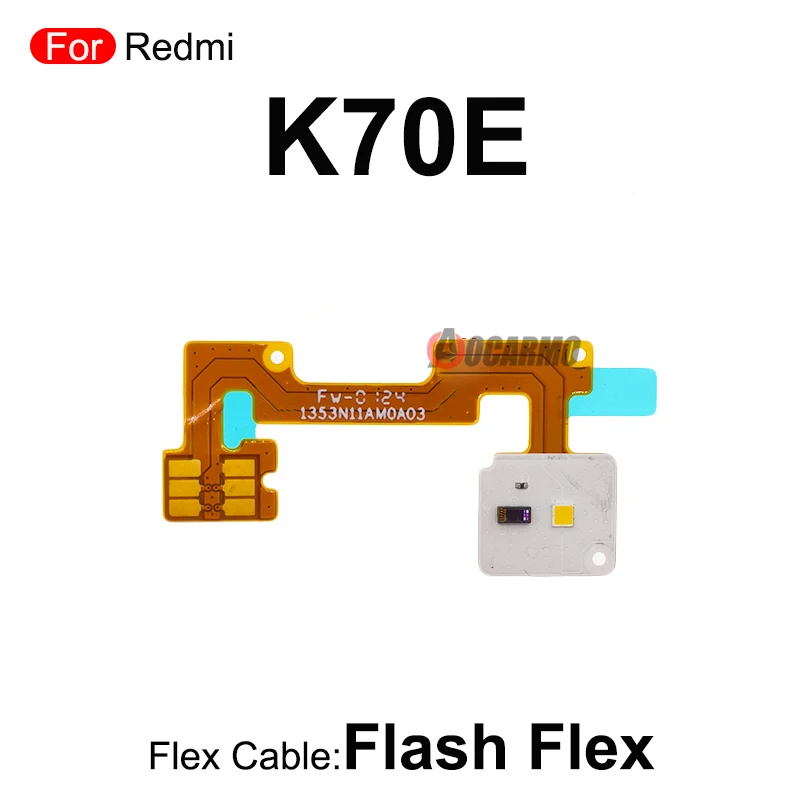 Redmi K70 K60 Pro k60U K70E K60E K50 Ultra K70U 플래시 라이트 플렉스 케이블 교체 부품