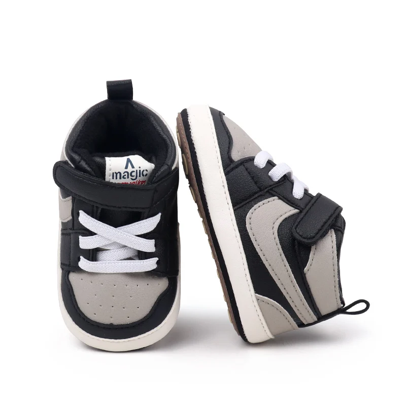 Baby Shoes TPR Sole Anti Slip For Spring Autumn Boys Girls