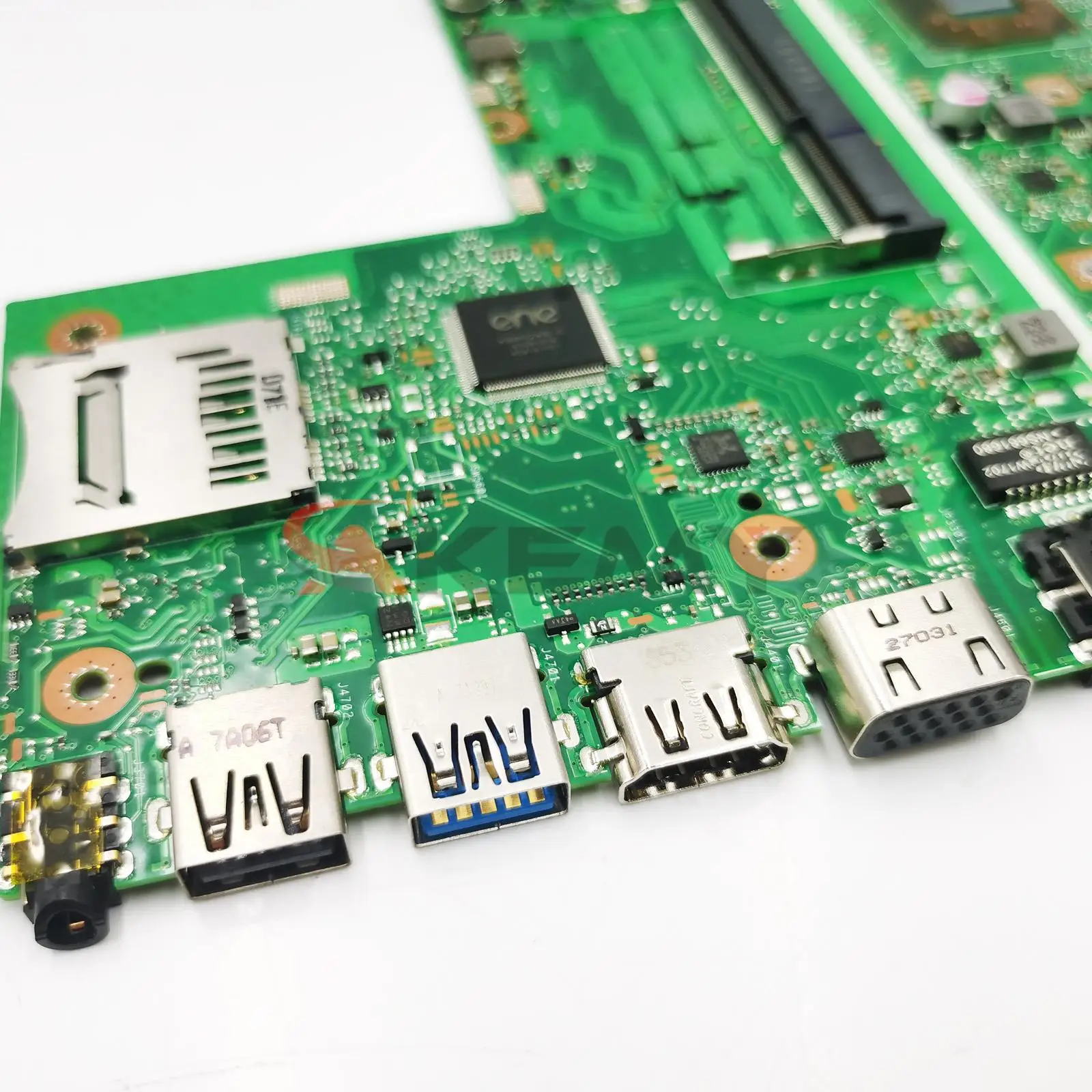 Placa-mãe Portátil X541nc para Asus X541n A541na A541nc R541n F541n com N4200 N3350 Gt810m 100 Teste - Imagem 4