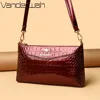 Genuine Brand Phone Coin Sac Luxury Handbags Women Bags Designer 2025 Female Patent Leather Shoulder Crossbody Messenger Bags