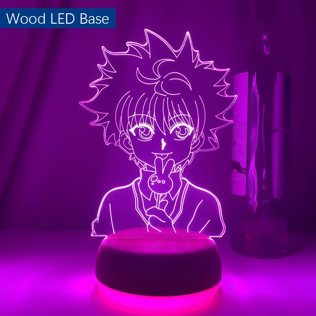 New Anime Hunter X Hunter Killua 3d Led Light For Bedroom Decor Nightlight Birthday Gift Acrylic Led Night Lamp Hxh Cute Killua Night Lights Aliexpress New Anime Hunter X Hunter Killua 3d Led Light For Bedroom Decor Nightlight Birthday Gift Acrylic Led Night Lamp Hxh Cute Killua Night Lights Aliexpress