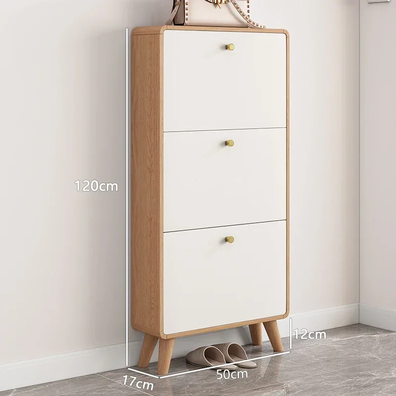 

Display Entryway Design Shoe Cabinets Simple Modern Hall Rotating Shoe Rack Shelf Hallway Meuble A Chaussure Luxury Furniture