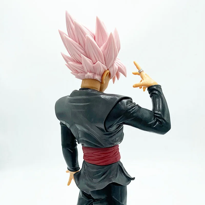 Boneco Action Figure Miniatura Goku Black Super Sayajin Rose