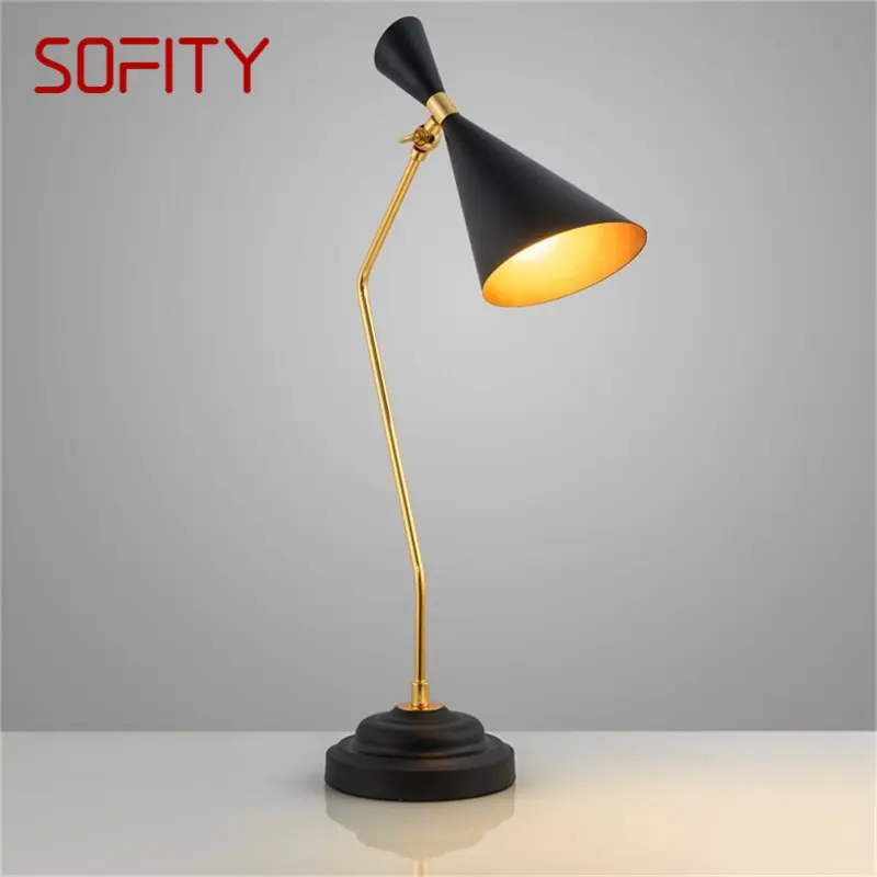 

SOFITY Nordic Modern Table Lamp Simple Creative Desk Light LED Home Decorative Hotel Parlor Bedroom