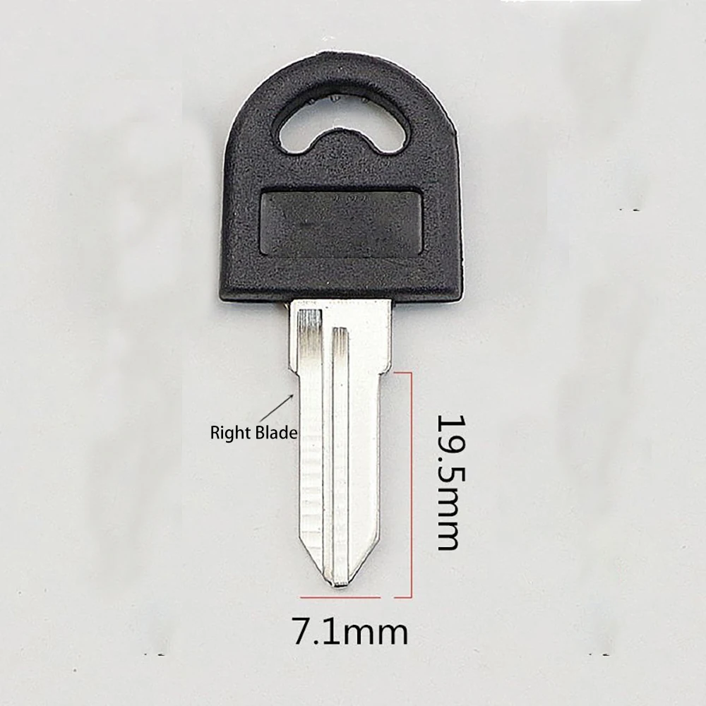 JMCKJ Plastic Postal Box Key, Counter Drawer Key, Door Key Blank Copper Key Blank