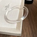 6.5cm transparent 