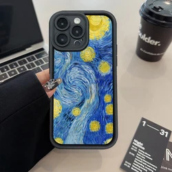 Vincent Van Gogh's The Starry Night Art Print Phone Case Cover for Redmi Turbo 3 5G (1)