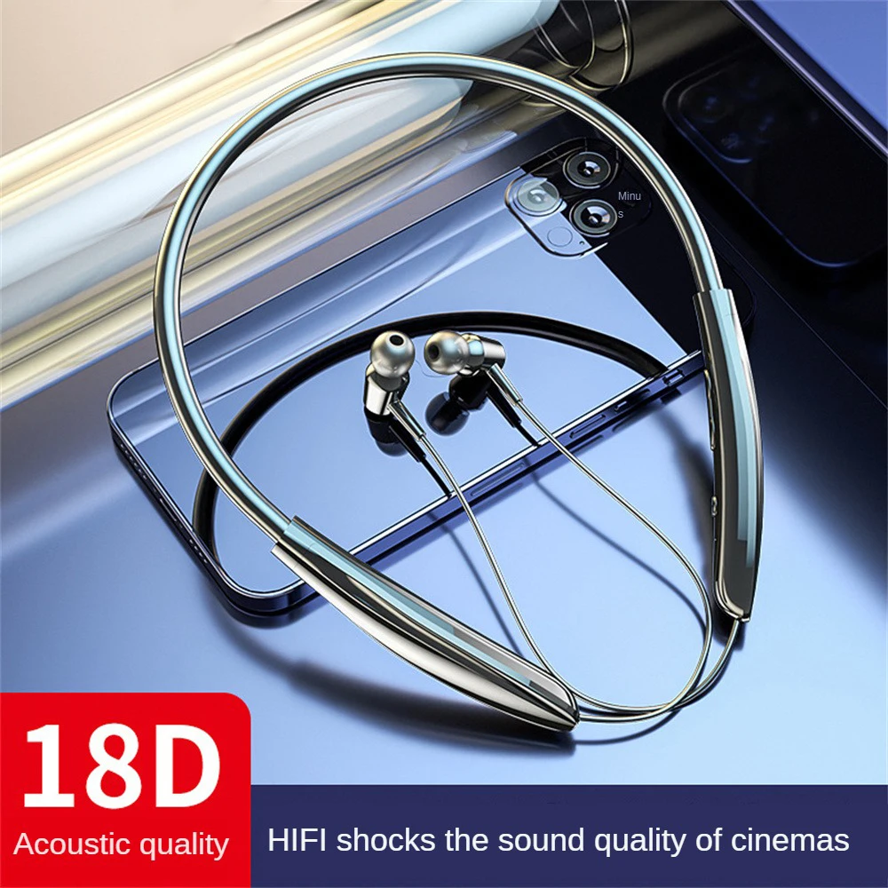 

Bluetooth-наушники с 2-ядерным процессором, 150 мАч