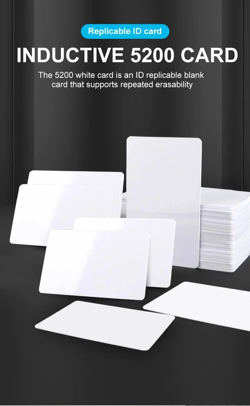 S924471da44034c598b12ae07917aa9d4S 10pcs/20pcs Rewritable 125KHz, RFID, T5577, 5200, EM4305 Blank Card Smart Access Control Key Card Read Write Program Clone Cards Mallzona