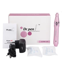 

Electric Dr. Pen Ultima M7 Meso Micro Needling Machine Derma Pen Microneedle Therapy Cartridges Needles Skin Care Tool SPA Care