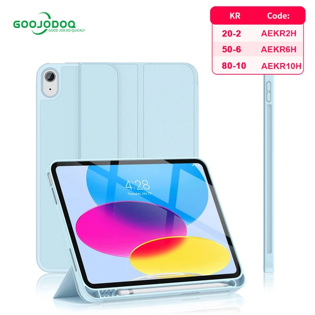 Coque De Protection Pour Ipad Air 4, Ipad Pro 11 2021, 8e, 9e