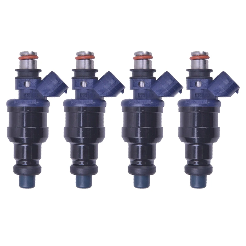 

4Pcs 23250-02030 Fuel Injector Oil Nozzle For Toyota Carina E AT190 4AFE AT191 7AFE 1992-1997