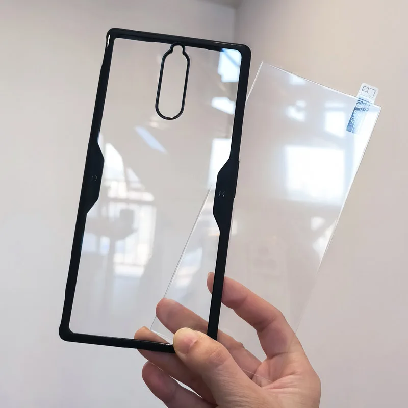 Custodia Antiurto Redmagic 8 Pro Plus, Paraurti Protettivo Hd Clear Cove Per Nubia Red Magic 8 Pro + Custodia Per Red Magic 8 Pro Nx729J