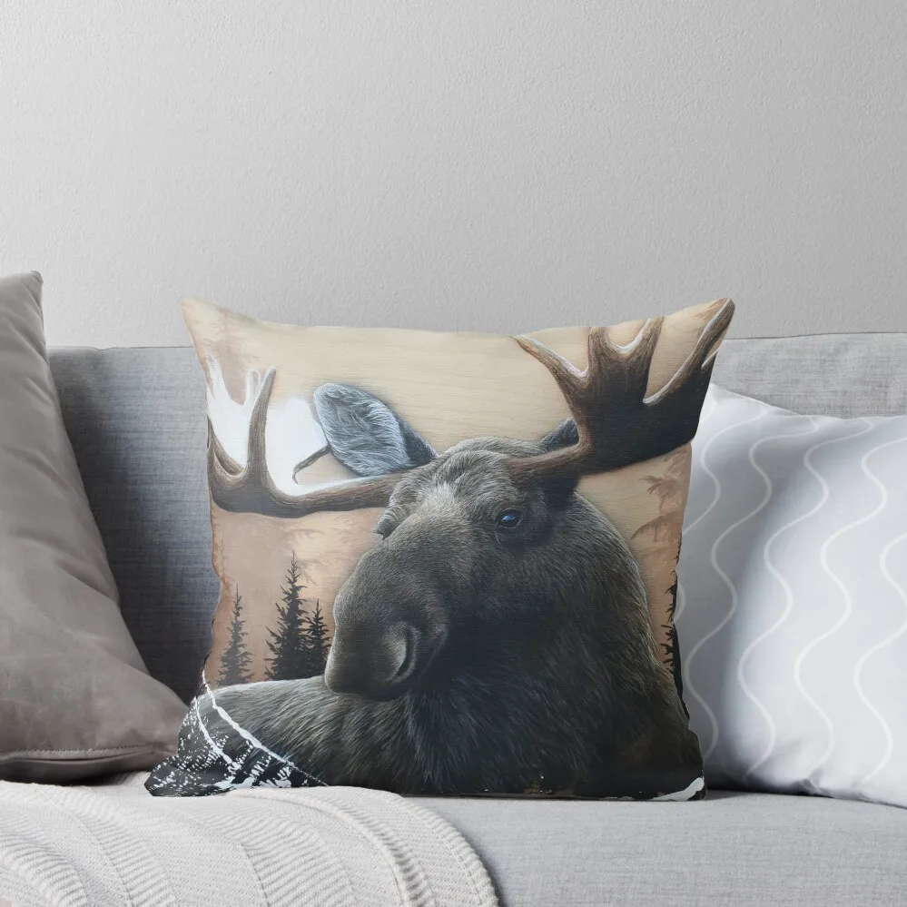 

Live with panache Throw Pillow christmas decorations 2024 Cushion Cover anime girl