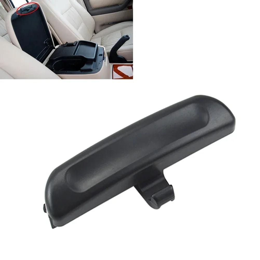 1 PC Car Front Armrest Box Lock Latch Handle For Toyota For Land Cruiser 100 LC100 UZJ100 1998-2006 Plastic Car Accessories armrest latch