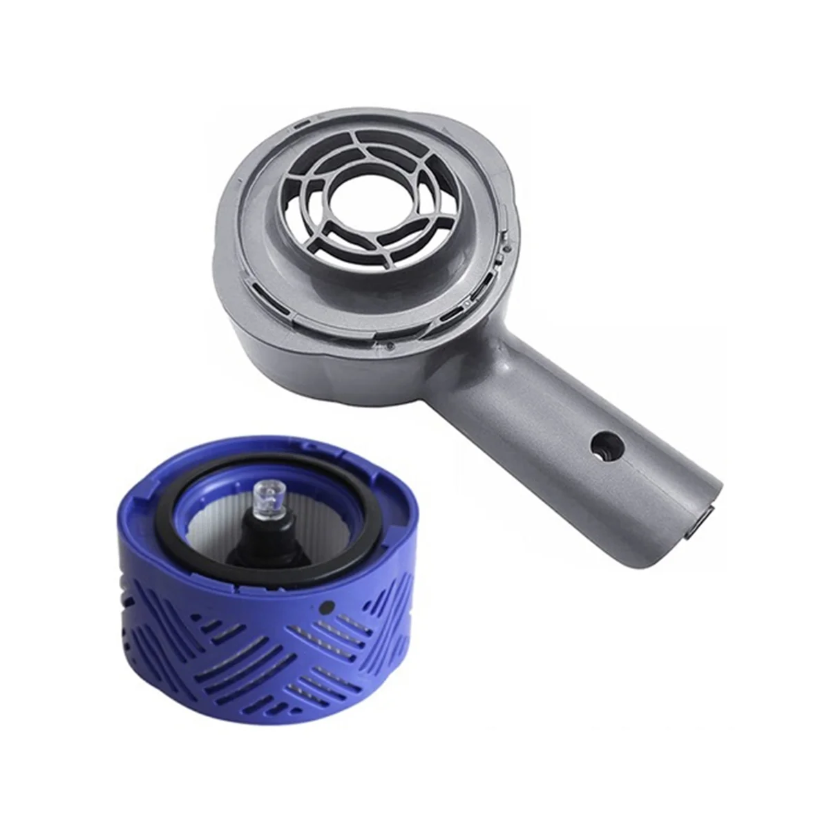 

Задняя крышка двигателя/задняя крышка двигателя и Сменный фильтр для Dyson V6 DC58 DC59 DC61 DC62 DC74, аксессуары для пылесоса