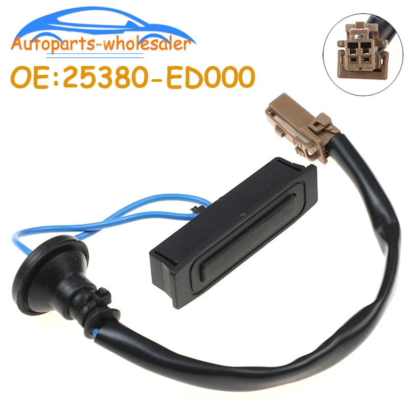 Nissan Rear Trunk Opener Switch 25380ED000 Pathfinder Murano