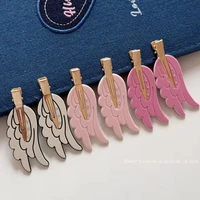 Cute Wings Hairpin Fun Hairpin Women Traceless Dopamine Hairpin Cosmetic Clip Side Broken Hair Bangs Clip Hair Accessories