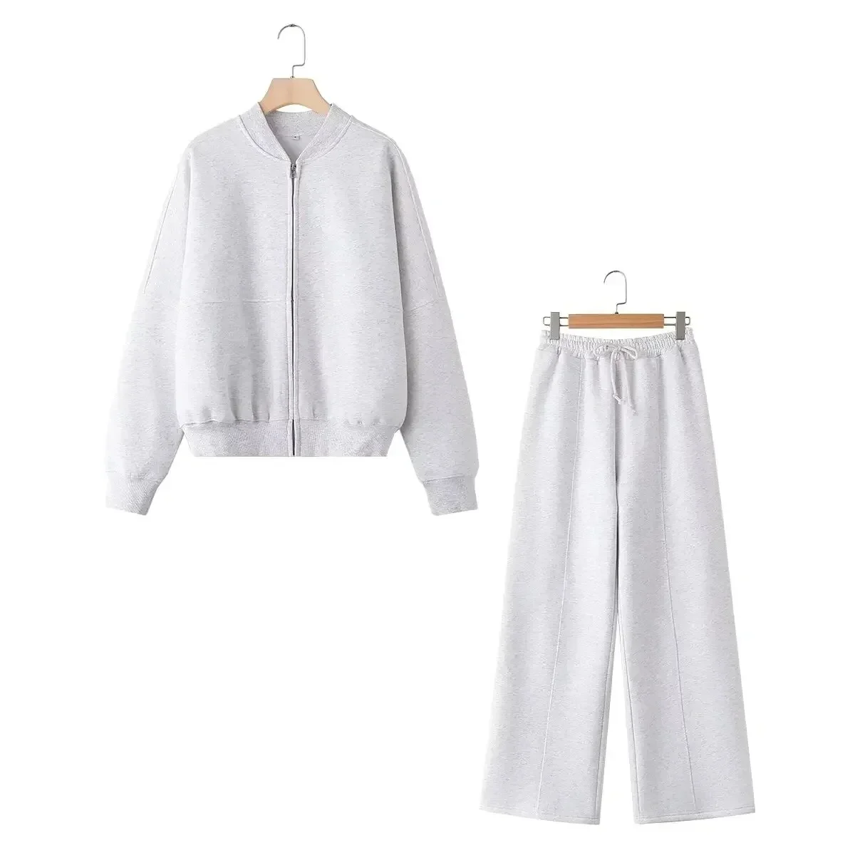 light grey set