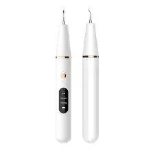 

Oral with LED Plaque Stains Clean Tartar Remover Electric Teeth Cleaner Dental Stone Scaler Tooth Whitening Tool
