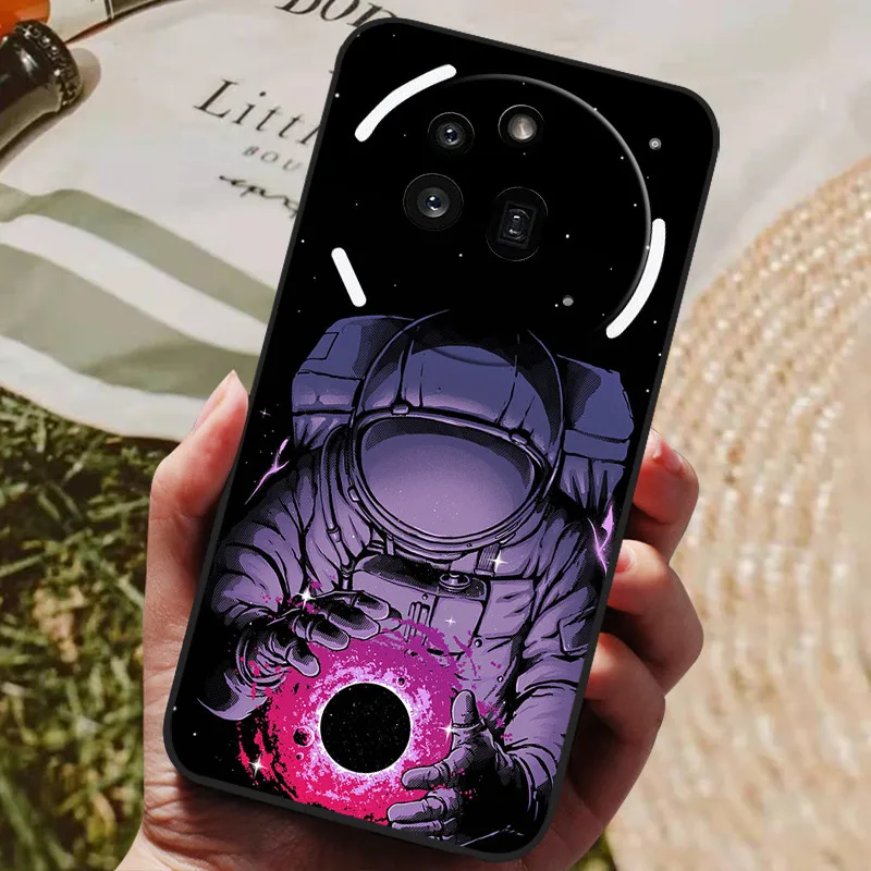Shockproof Silicone Cartoon Soft Phone Case Cover, 6.77