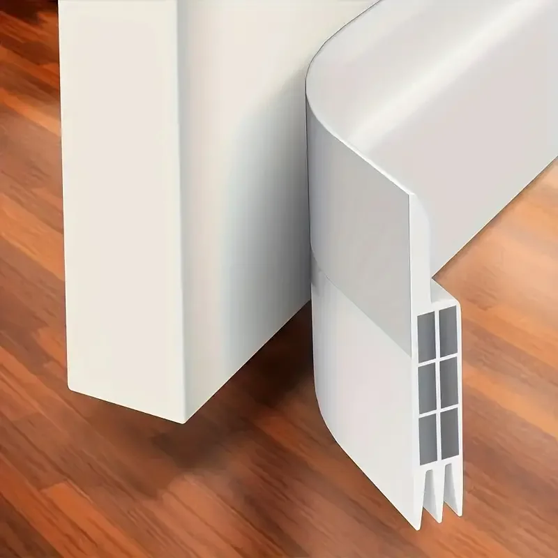 1pc Door Vent Plug and Door Bottom Sealing Strip The Seam Sticker Is Located under the Insulator of the Vent Plug, Doo