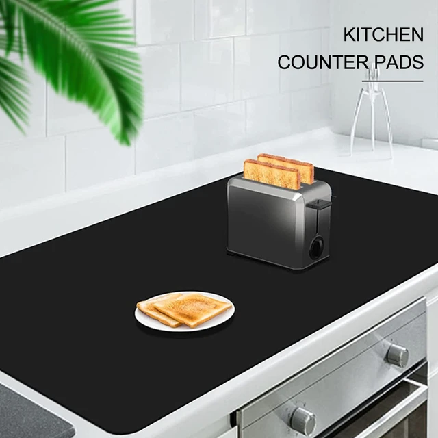 Kitchen Counter Protector Large Silicone Mat Heat Resistant Sheet  Waterproof Pad Pastry Painting Pet Kids Mats Table Placemat - AliExpress