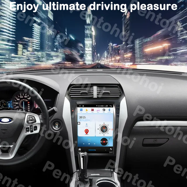편의와 안전을 한 번에! Pentohoi 자동차 라디오로 멀티미디어의 새로운 세계를 경험하세요.